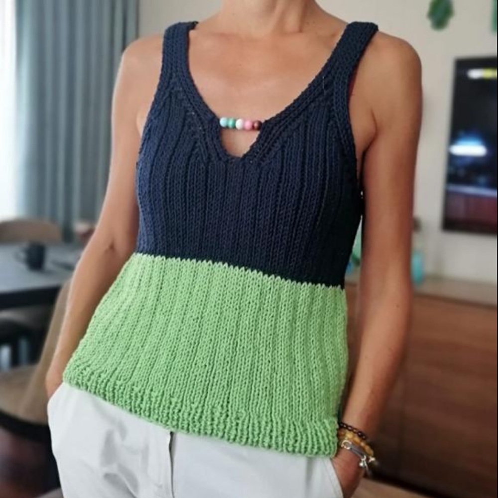 Handmade top